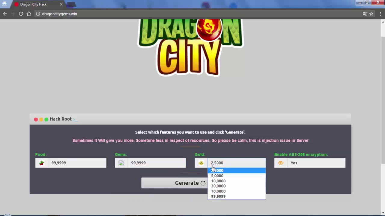 dragon city hack tool online session id